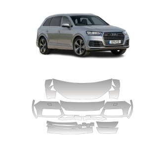 Audi Q7 PPF βινύλιο (4M)