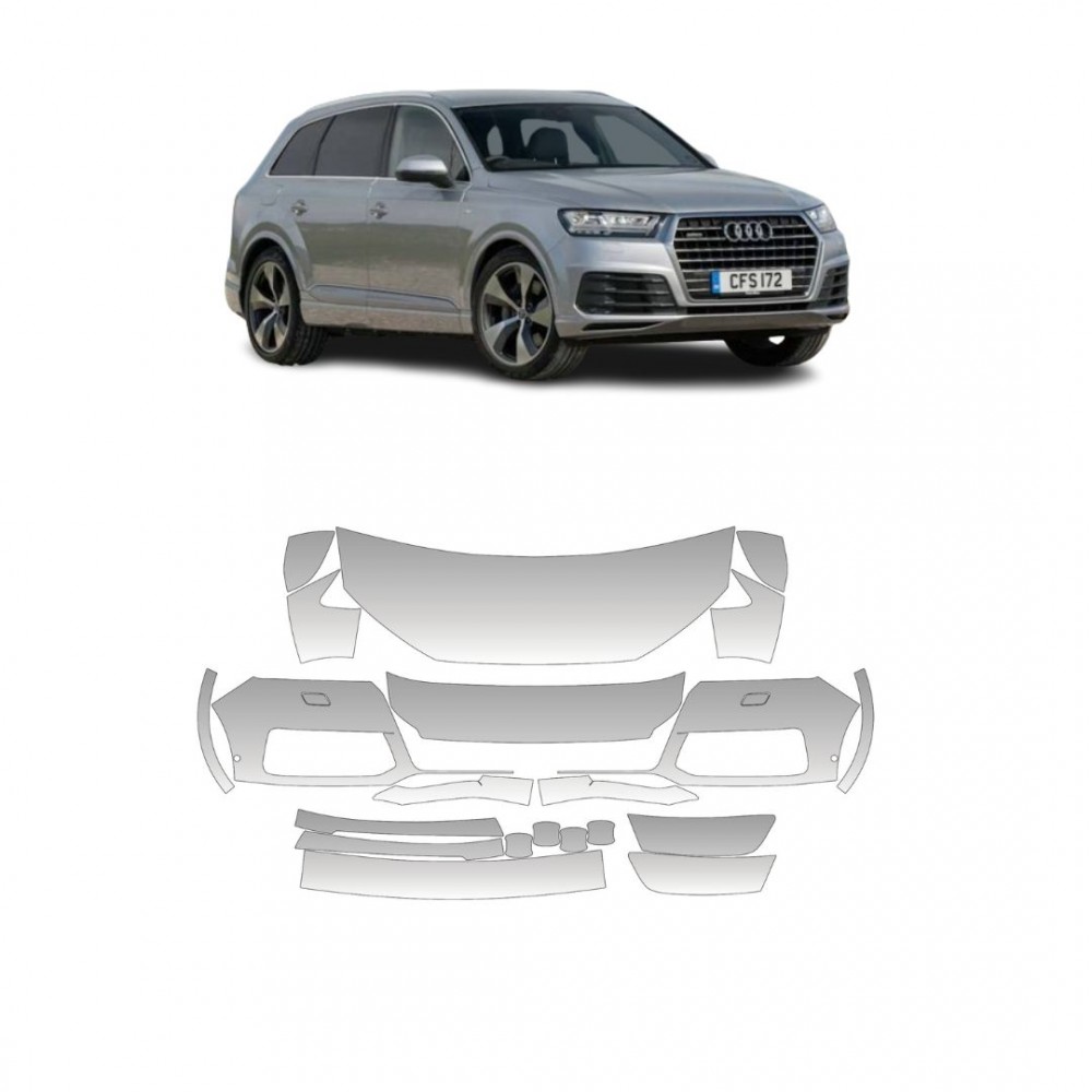 Audi Q7 PPF βινύλιο (4M)