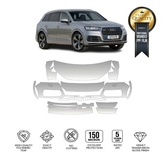 Pelicula PPF Audi Q7 (4M)