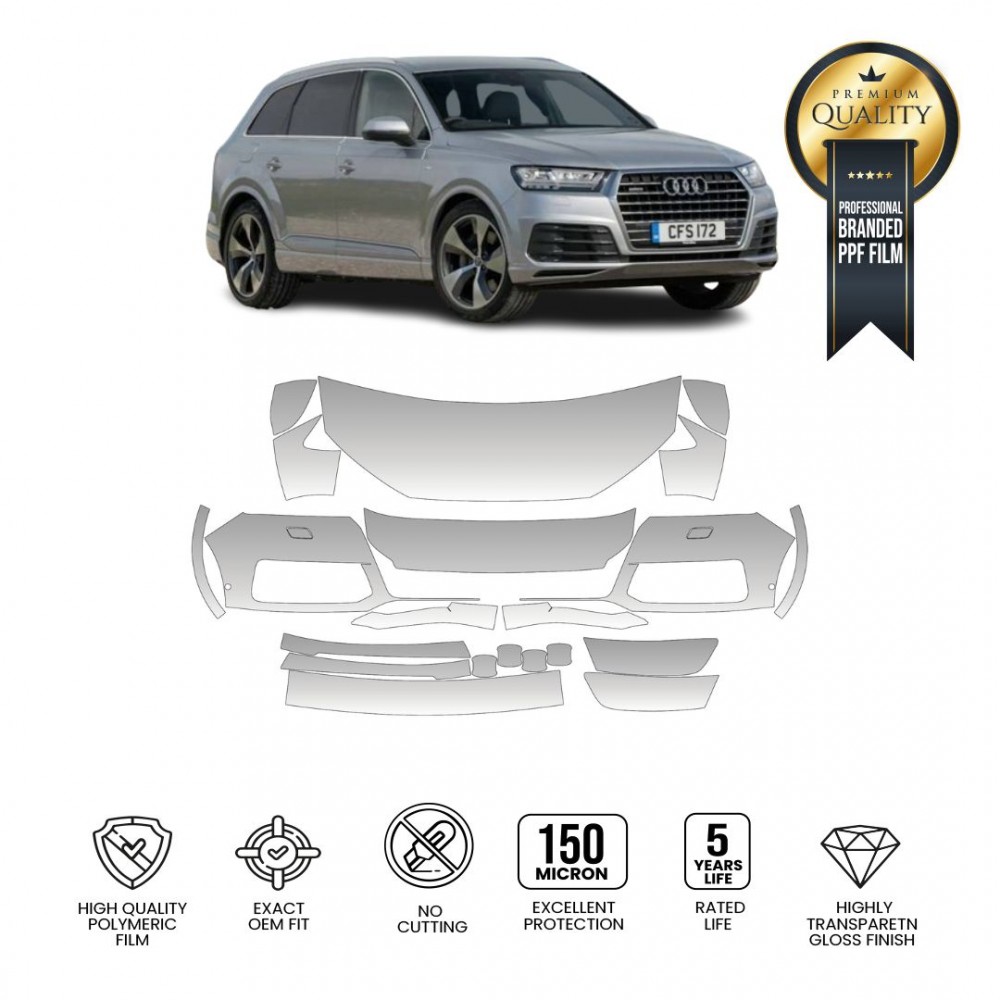 Audi Q7 PPF βινύλιο (4M)