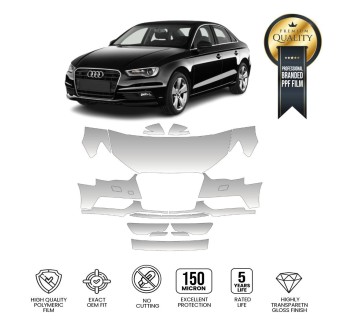 PPF Vinyl Audi A3 (8V8VA) 2012-2016