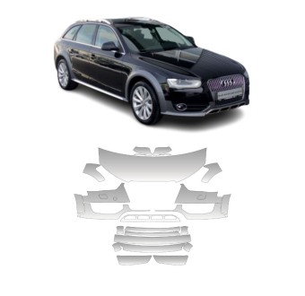 Film PPF  Audi A4 (8K_rest) Allroad 2012-2015