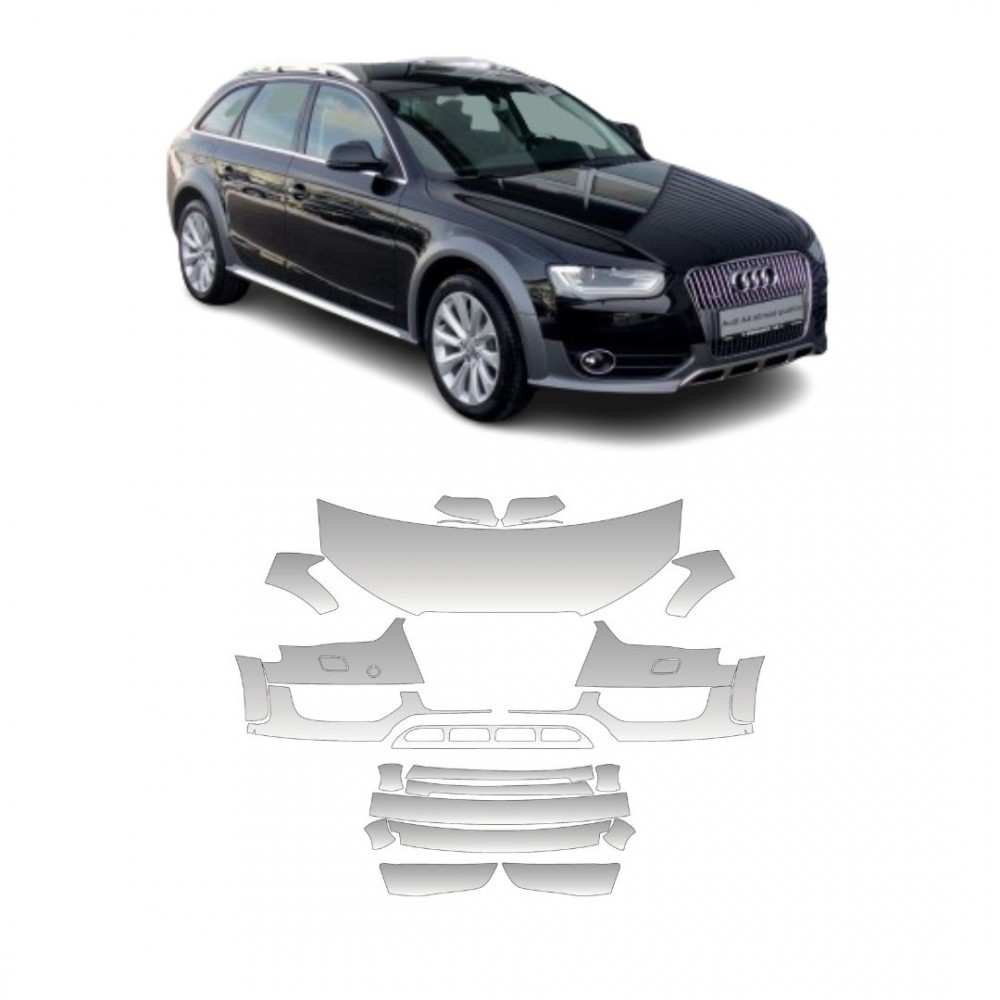 Film PPF  Audi A4 (8K_rest) Allroad 2012-2015