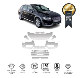 Film PPF  Audi A4 (8K_rest) Allroad 2012-2015