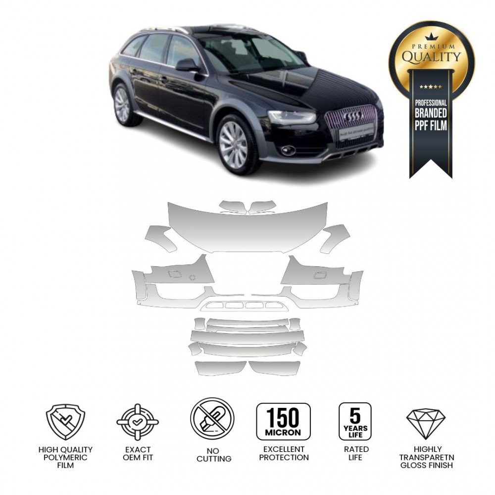 Film PPF  Audi A4 (8K_rest) Allroad 2012-2015