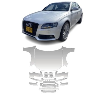 Film PPF Audi A4 (8K28K5) 2008-2012