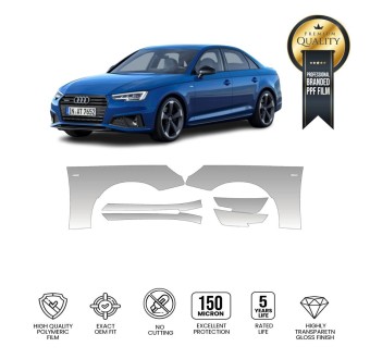 Film PPF Audi A4 (8W) Sport Design 2015-2019