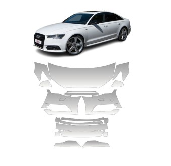 Pelicula PPF Audi A6 (4G2_Rest) 2014-18