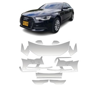 Film PPF Audi A6 (4G24G5) S-Line 2011-2014