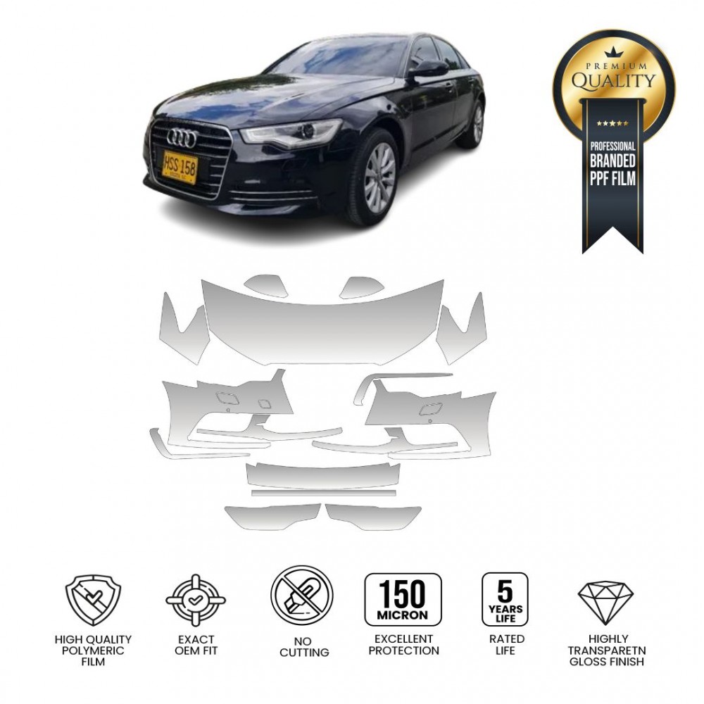 PPF Vinyl Audi A6 (4G24G5)...