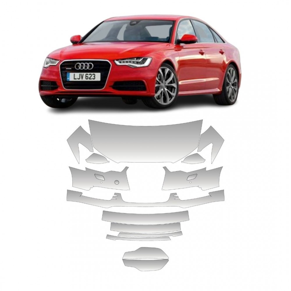 PPF Vinyl Audi A6 (11-14)