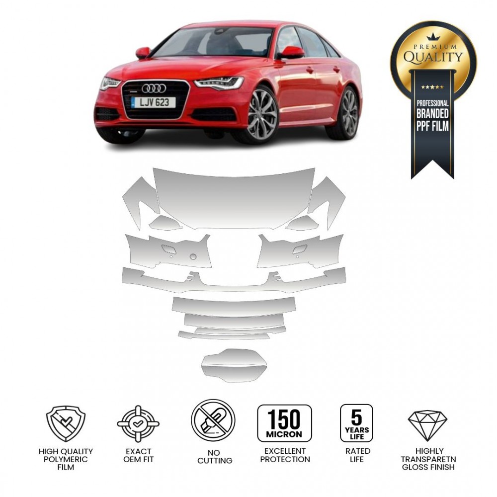 PPF Vinyl Audi A6 (11-14)