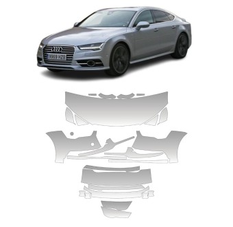 Film PPF Audi A7 (4G_Rest) S-Line 2015-2017