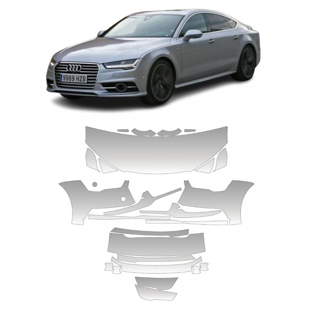 Film PPF Audi A7 (4G_Rest)...