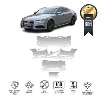 Film PPF Audi A7 (4G_Rest) S-Line 2015-2017