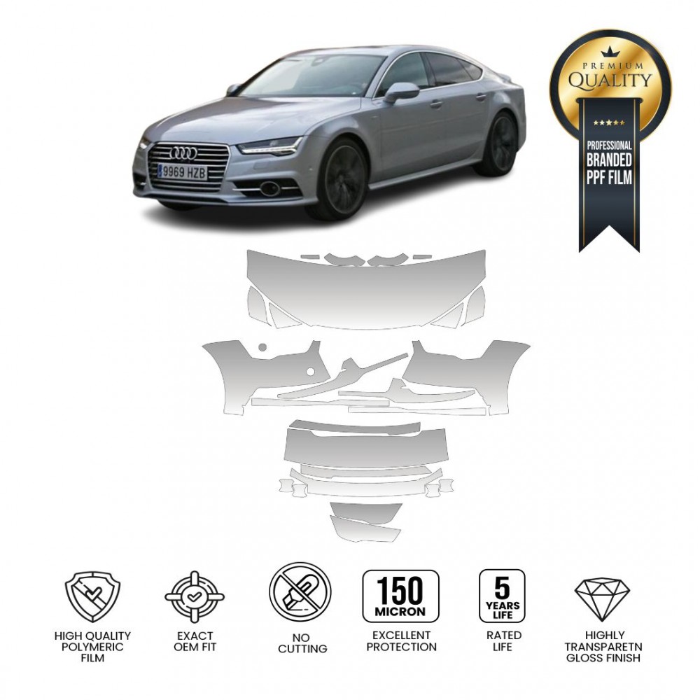 Film PPF Audi A7 (4G_Rest)...