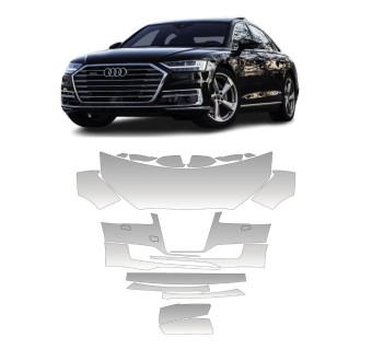 Pelicula PPF Audi A8 (4H2_Rest) 2013-2017