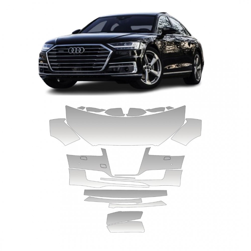 Film PPF Audi A8 (4H2_Rest)...