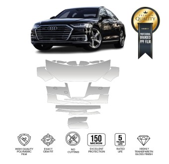 Vinilo PPF Audi A8 (4H2_Rest) 2013-2017