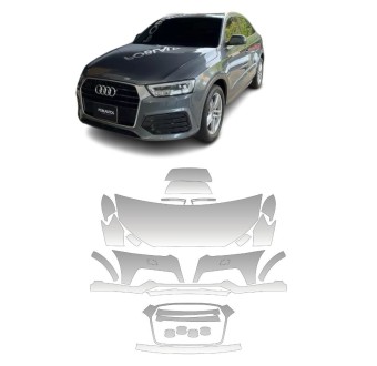 Film PPF Audi Q3 (8U_Rest) S-Line 2014-2017