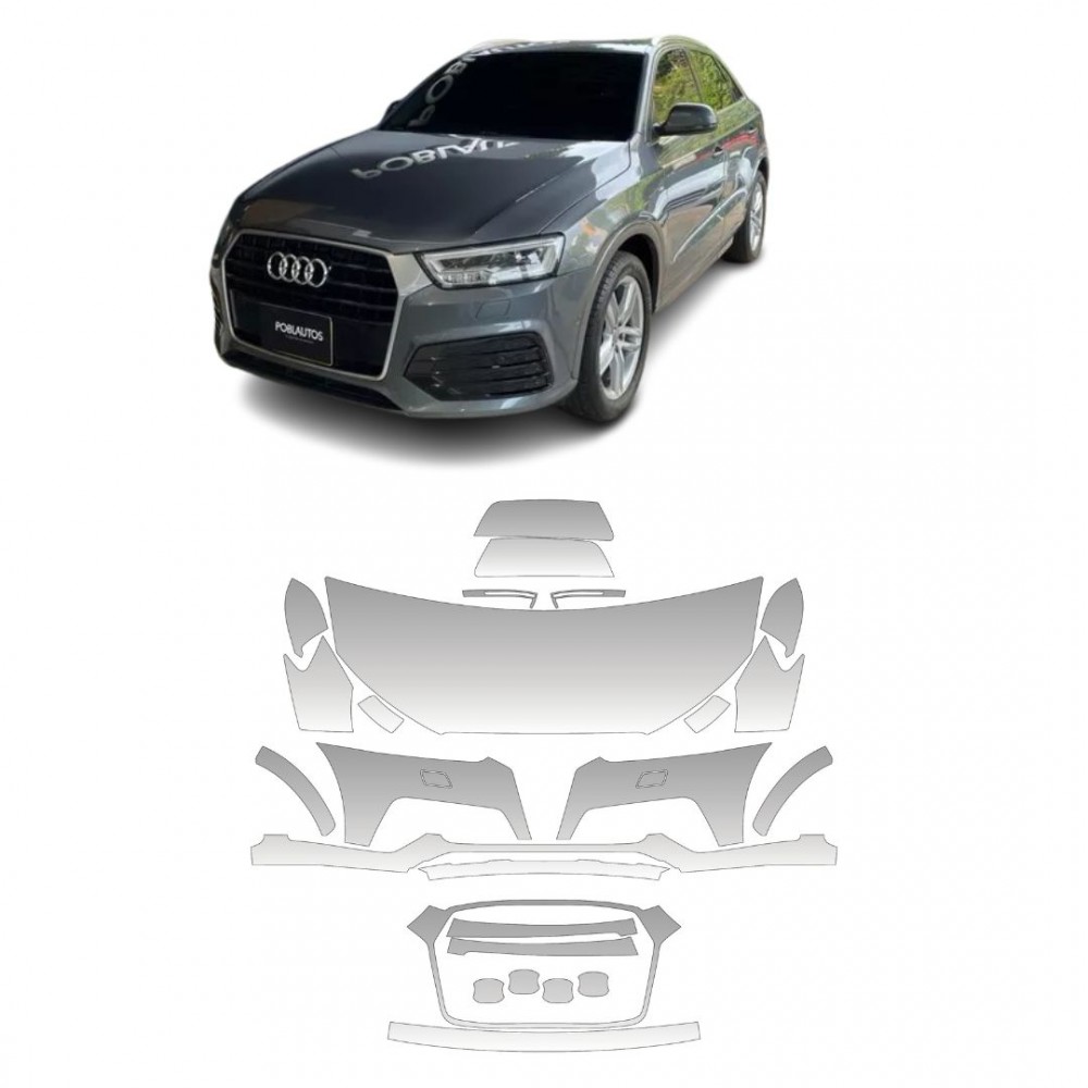 PPF Vinyl Audi Q3 (8U_Rest)...