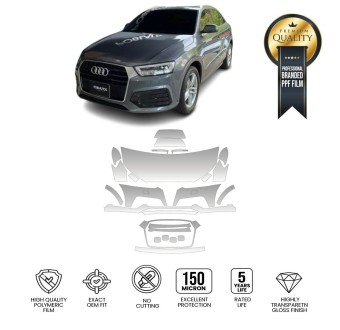 Film PPF Audi Q3 (8U_Rest) S-Line 2014-2017