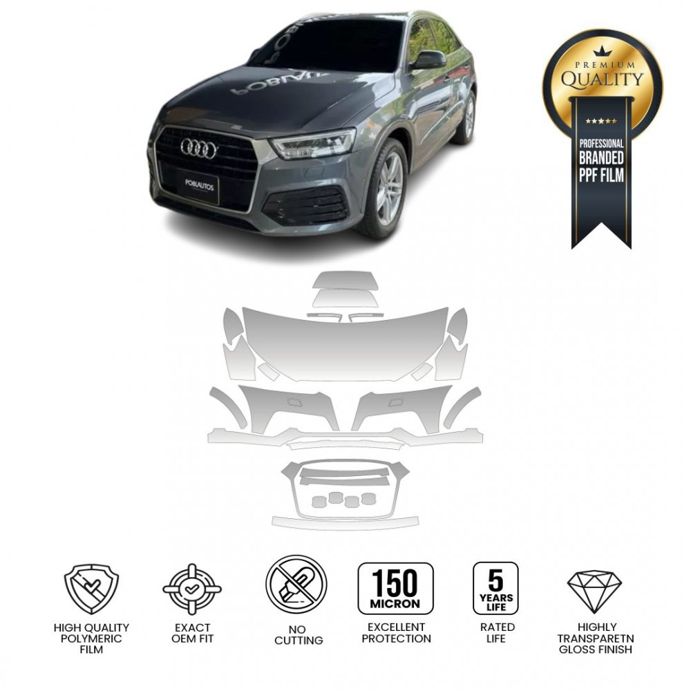 PPF Vinyl Audi Q3 (8U_Rest)...