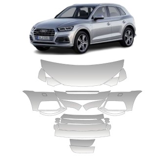 Film PPF  Audi Q5 (FY) 2017-2020