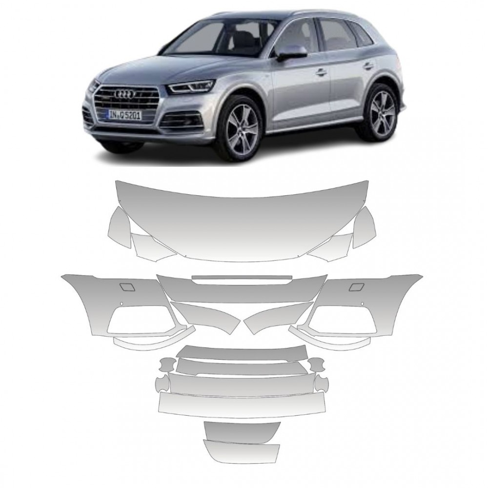 Film PPF  Audi Q5 (FY) 2017-2020