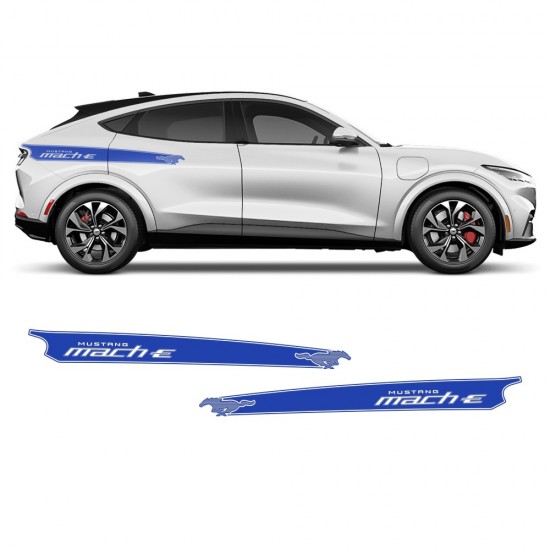 MACH Kit Aufkleber - E Mustang 2021 - 2022-Star Sam