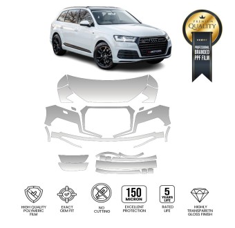 Pelicula PPF Audi Q7 (4M) S-Line 2015-2016