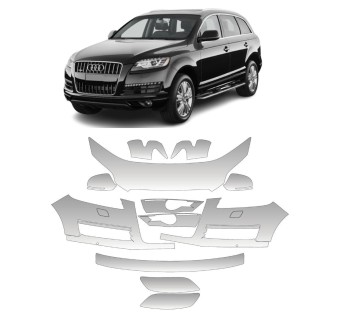 PPF Folie Audi Q7 3.6, TDI (USA) 2010-2014