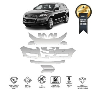 Film PPF Audi Q7 3.6, TDI (USA) 2010-2014