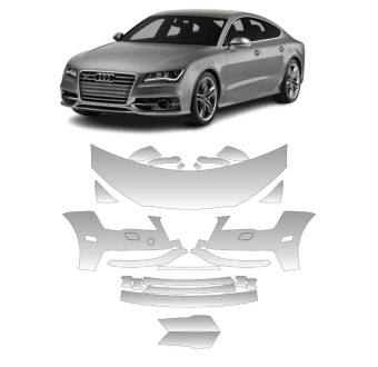 Film PPF Audi S7 (4G)(US) 2011-2014