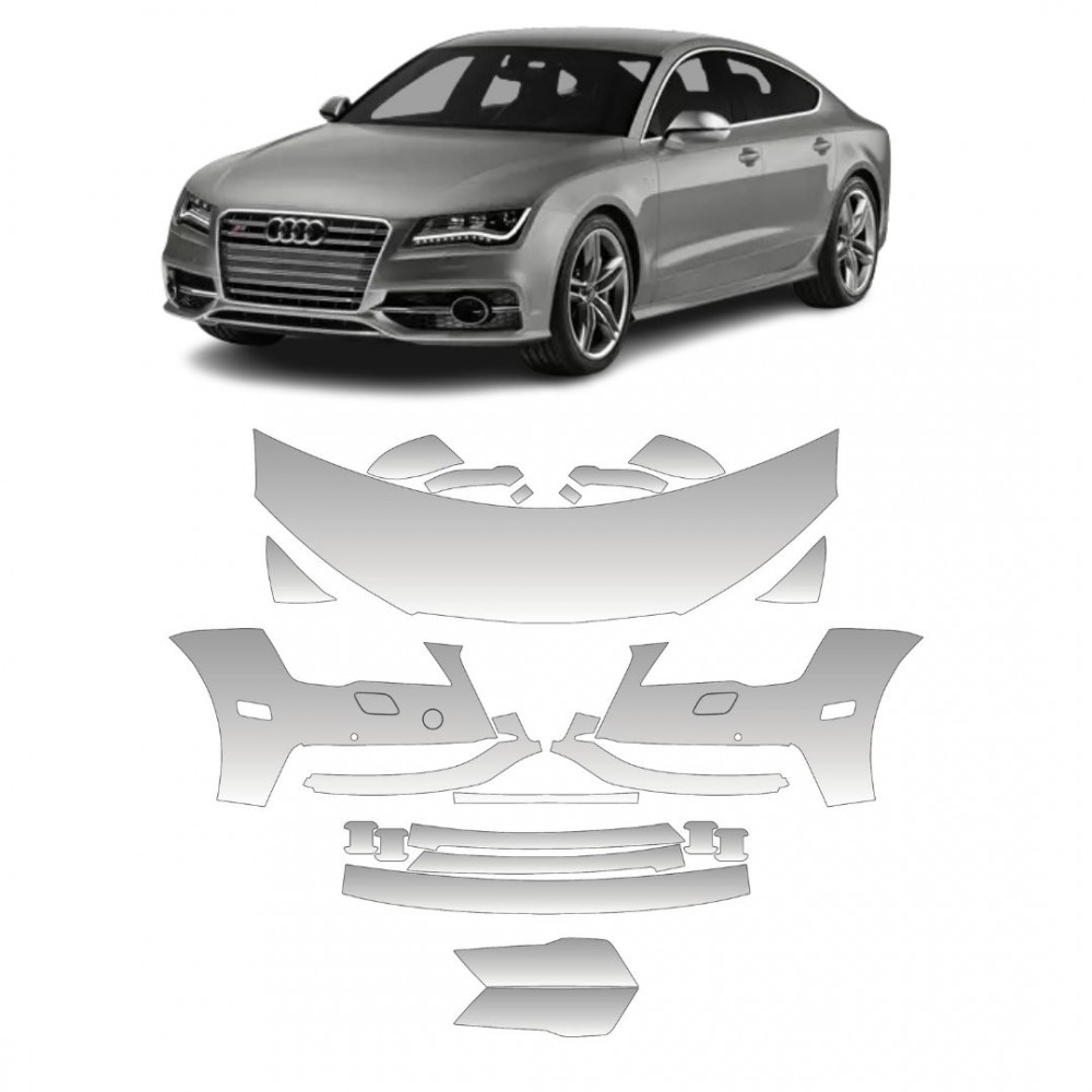 Film PPF Audi S7 (4G)(US) 2011-2014