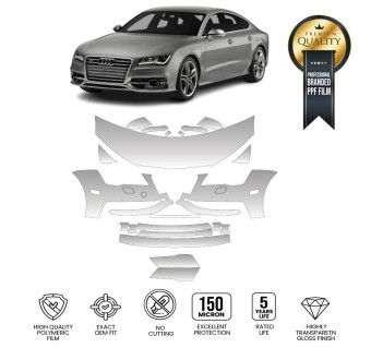 Film PPF Audi S7 (4G)(US) 2011-2014