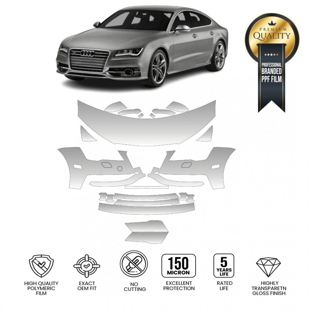 Film PPF Audi S7 (4G)(US)...