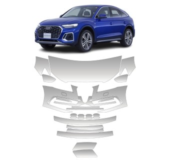 Film PPF Audi Q5 S-line (12-15)