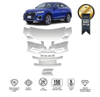 Pellicola PPF  Audi Q5 S-line (12-15)