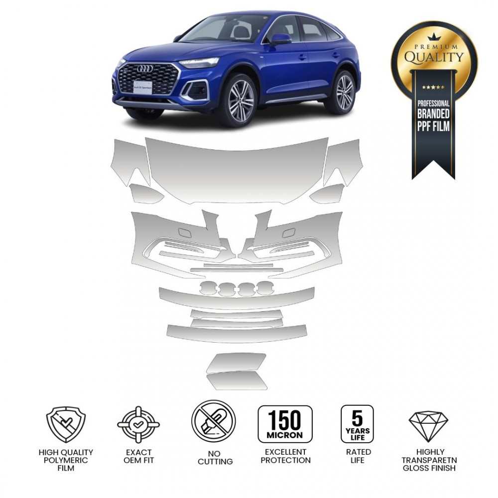 Film PPF Audi Q5 S-line (12-15)