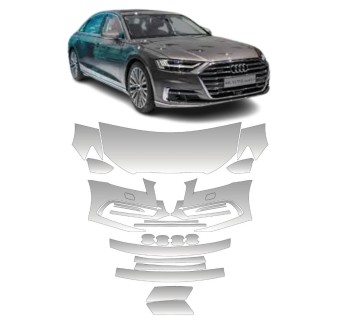 Pellicola PPF Audi А8 (10-13)