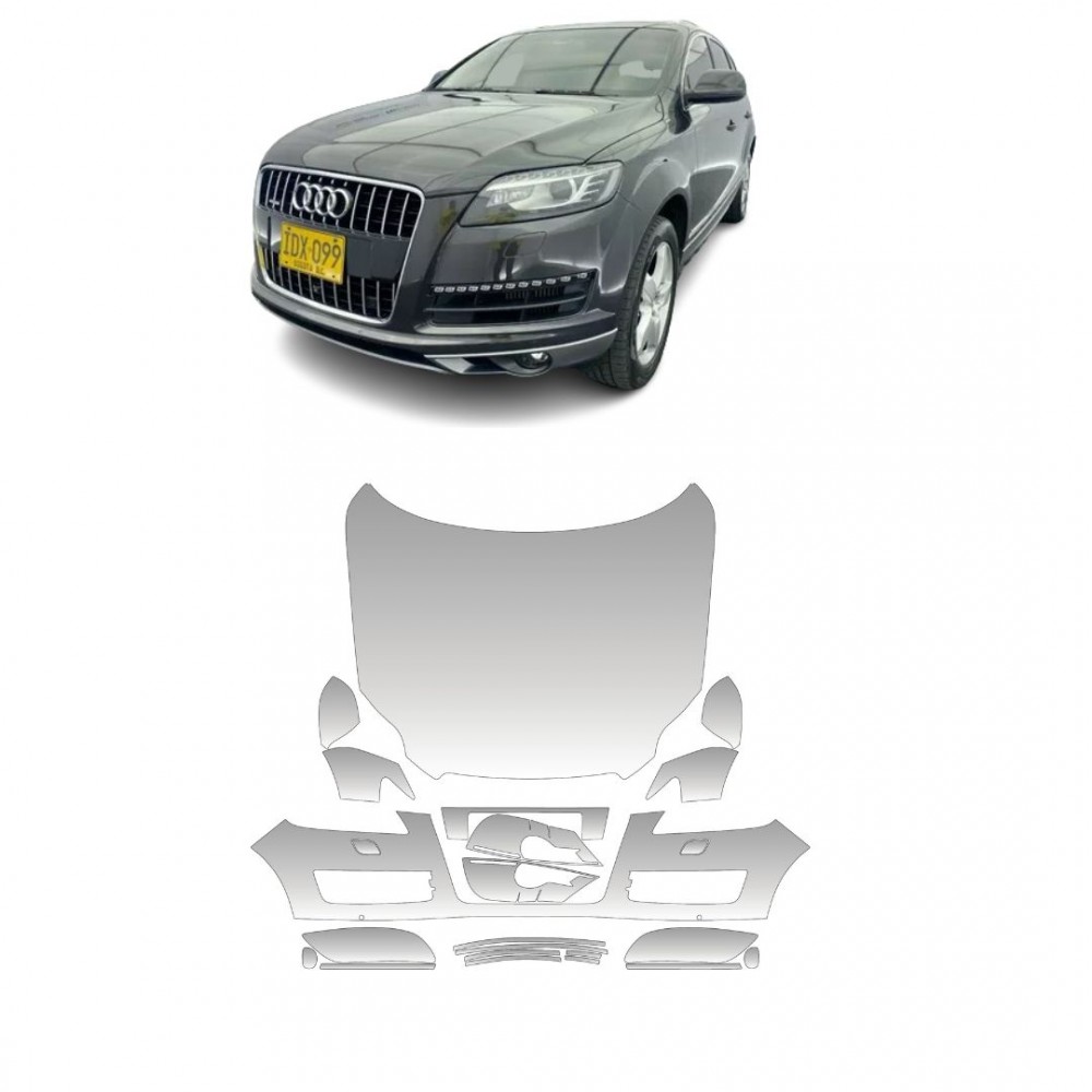 Vinyl PPF Audi Q7 09-14