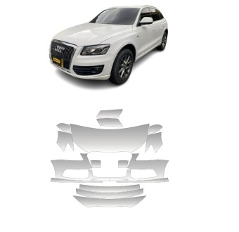 Pellicola PPF Audi Q5 (8RB_Rest) 2012-2016