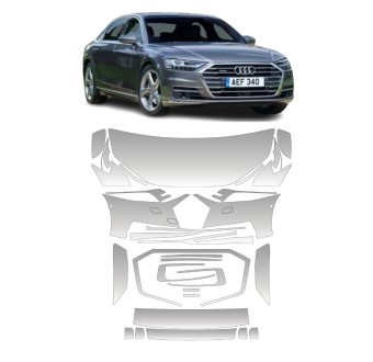 Film PPF  Audi A8 (D5) 2017-2019