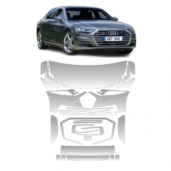 Film PPF  Audi A8 (D5)...