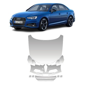 Film PPF Audi A4 (8W) Sport Design 2015-2019