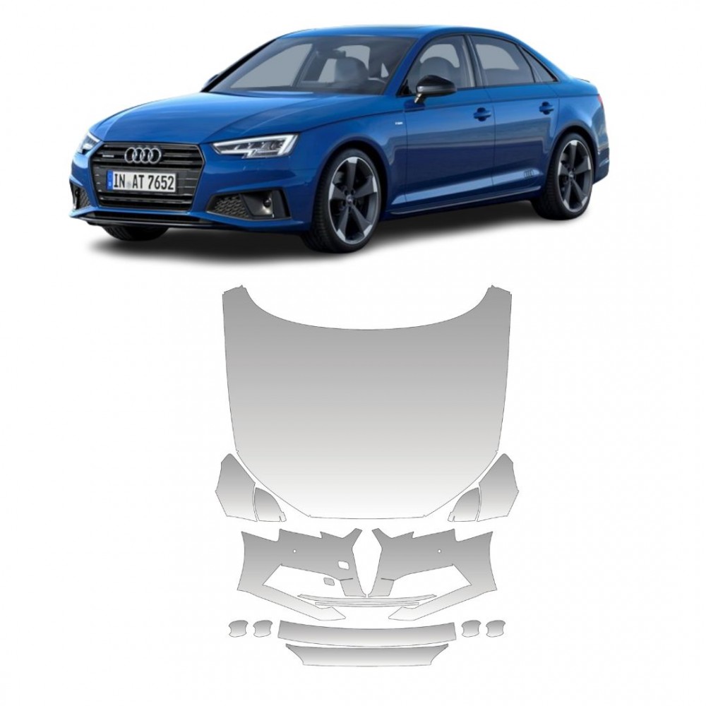 Pelicula PPF Audi A4 (8W)...