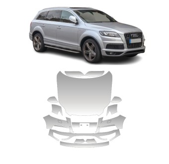 Film PPF Audi Q7 (4LB_rest S-Line)