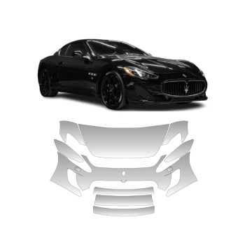 Film PPF Maserati Gran Turismo 2013