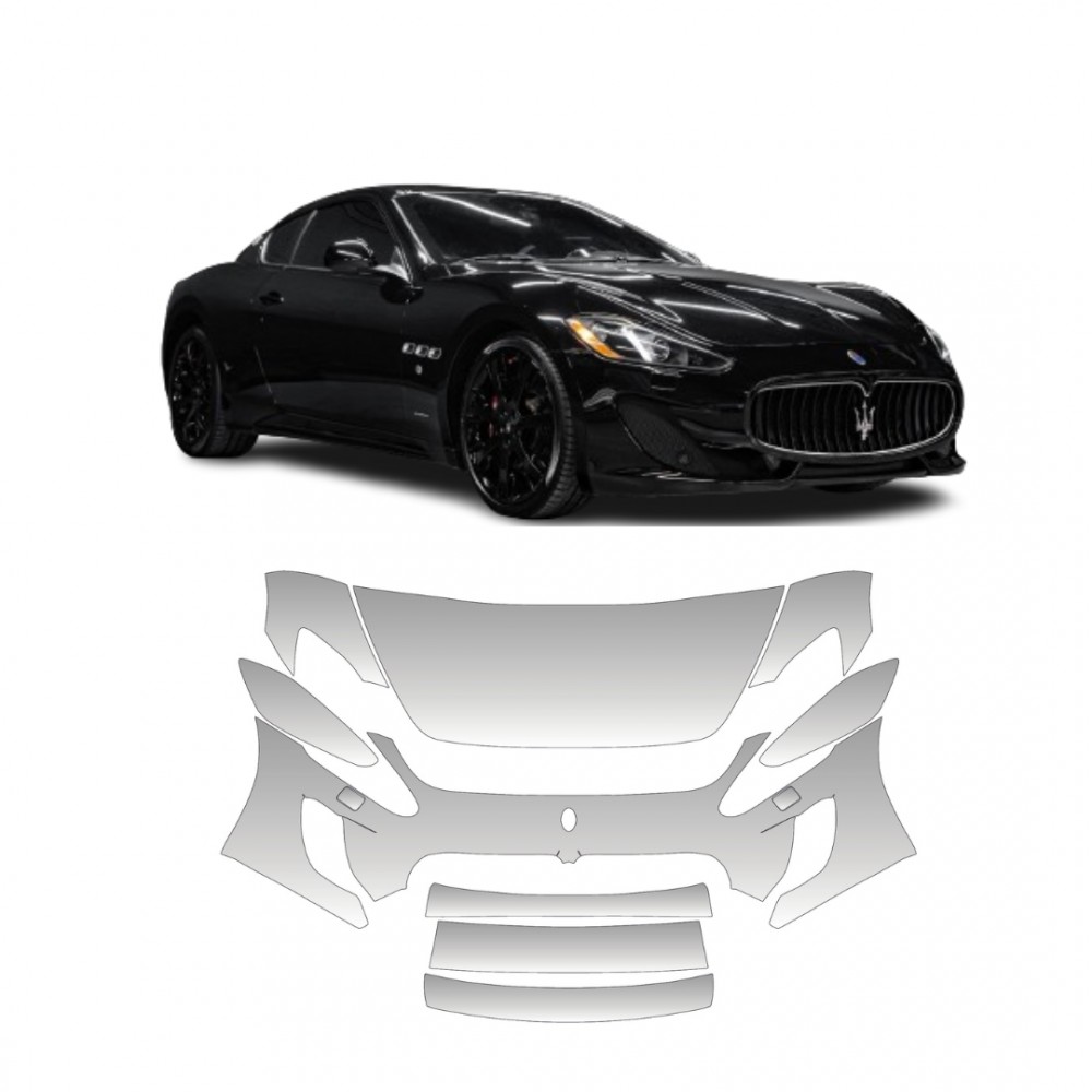 Film PPF Maserati Gran Turismo 2013